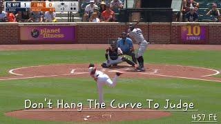 Aaron Judge Hits Home Run #37 DESTROYED WOW!!!! Vs Orioles