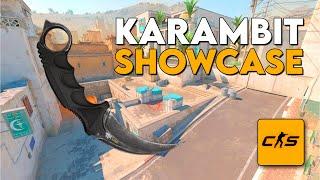 Karambit Knife | Counter-Strike 2 | Showcase + Animation on CS2 Engine