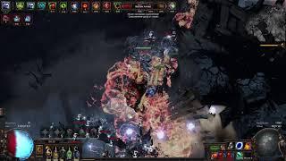 Path of Exile 3.10 Delirium - HoWa Juggernaut Molten Strike 20 ВОЛНА СИМУЛЯКР