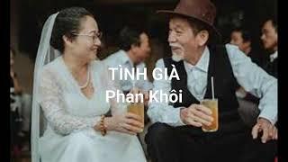 QMT223 TÌNH GIÀ  Phan Khôi