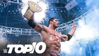 Batista’s greatest moments: WWE Top 10, Sept. 8, 2024