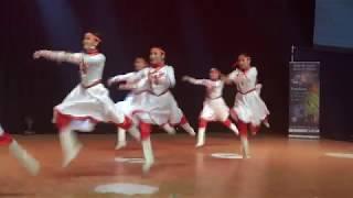 1. TUVAN FOLK DANCE   Ensemble SAYANI  TOUVA Ансамбль Саяны