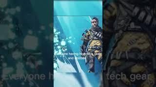 Really. APEX LEGENDS