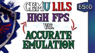 Cemu 1.11.5  | High Framerate vs Emulation Accuracy | Zelda BOTW