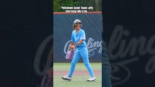 Pottstown Scout Team RETURNS With a Lefty Shortstop Mic’d Up! #shorts