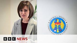 Russia denies interfering with votes in Moldova | BBC News