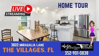 HOME TOUR UNDER $250,000 3822 Miragalia Lane Hammock of Fenney