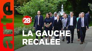 La gauche recalée pour Matignon : logique politique ou déni de démocratie ? | 28 minutes | ARTE