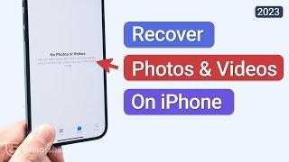 Recover Permanently Deleted Photos and Videos on iPhone In 4 Ways - 2023 (iOS 16)