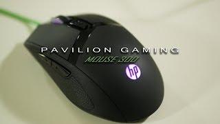 HP Pavilion Gaming Mouse 300 Review 4PH30AA#ABB