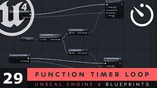 Set Timer by function name - #29 Unreal Engine 4 Blueprints Tutorial Series