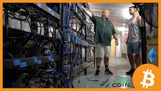 Turning an Abandoned Navy Shipyard Building into a BITCOIN Mining Farm