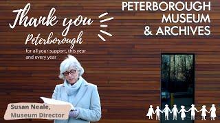 A Year in Review, Love from the Peterborough Museum & Archives