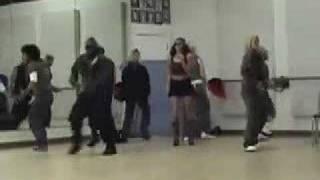 Sandra Colton - "STRUT" in Rehearsal