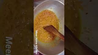 हरे मटर की नई रेसिपी# viral video # meer home kitchen #