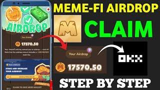 How To Claim MemeFi Airdrop To OkX Wallet and Bybit | Memefi Airdrop Withdrawal Step by Step