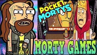 ONE MORTY Vs. MORTYS GAME! - POCKET MORTYS GAMEPLAY - WALKTHROUGH PLAYTHROUGH LET'S PLAY (PART 8)