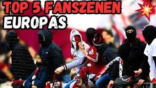 Die TOP 5 GEFÄHRLICHSTEN FANSZENEN EUROPAS!