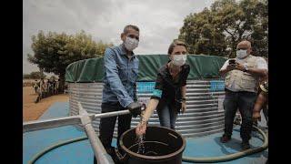 Garantizan el agua en la comunidad Sierra Nevada en Maracaibo