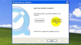 QuickTimePlayer Installation