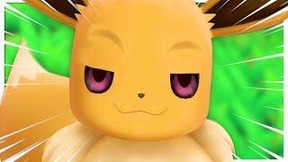 Pokemon Let's Go! but some funny stuff happens
