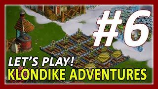 Klondike Adventures Gameplay Walkthrough Part 6 | Winter Marathon