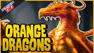 Orange Dragons: The Explosive D&D Monster of Myth