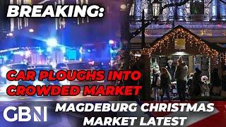 BREAKING: Terror Fears Over Deadly Incident As Car Speeds Into Crowd At Christmas Market In Germany