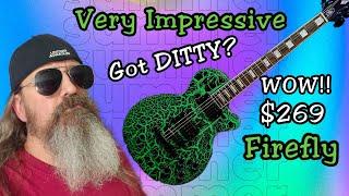 WOW!! This Guitar sounds as Good as it Looks