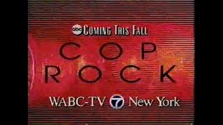 Cop Rock Series Premiere Commercial (ABC 1990)