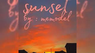 sunset official. by : memodel 193