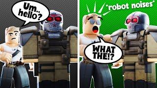 ROBLOX BOTS IN MILITARY SIMULATOR