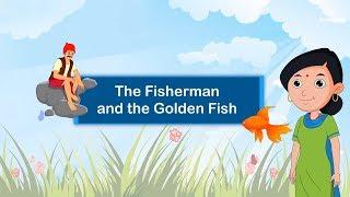 The Fisherman and The Golden Fish | English Stories With Moral For Kids | Story Time | Periwinkle