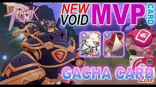 Ragnarok M Eternal Love - New Void MVP Card Alien Doppelganger and Alien Owl Baron