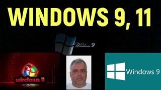 Неизвестные операционные системы. Windows 9, 11.Новая разработка Windows core. Новая клавиша Office