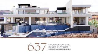 637 Dragon Point Drive | MacDonald Highlands | Henderson NV | IS LUXURY