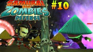 Samurai vs Zombies Final BOSS Wave 70 Ep.10 (Old Cool Game HD)