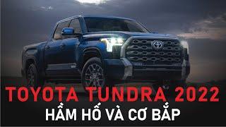 Toyota Tundra 2022 đối thủ lớn nhất của Ford F-150 với ngoại hình cơ bắp