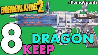 Top 8 Best Guns and Weapons from Tiny Tina's Assault On Dragon Keep for Borderlands 2 #PumaCounts