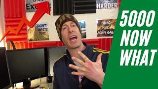 5000 SUBS, so where do we go from here?  Channel’s Future and Bang Energy Drink Review