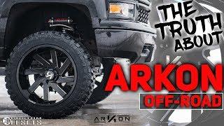 THE TRUTH ABOUT ARKON OFF-ROAD