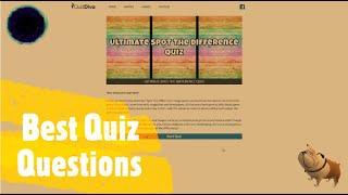 Quizdiva Ultimate Spot The Difference Quiz Answers | Ultimate Spot The Difference Quiz Answers