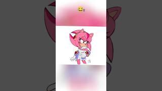 Семья Шедоу и Эми (прикол) #sonicthehedgehog#amyrose#shadow#shadamy#mariarose#приколы#шедоу#шедэми