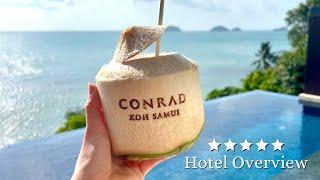 Conrad, Koh Samui - Luxury 5 Star Hotel Overview, Inside Tour - Thailand