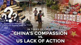 Ni Hao Shares: In Times of Crisis- China's Compassion VS US Lack of Action