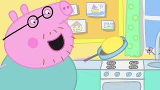 Peppa Pig Full Episodes | Daddy Pig's Pancake Game | Peppa Pig English Episodes