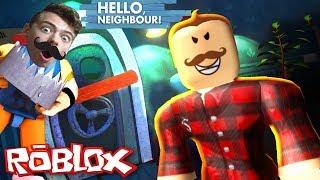 РОБЛОКС НОВЫЙ ДОМ и НОВЫЕ ТАЙНЫ ПРИВЕТ СОСЕД игра Hello Neighbor ROBLOX Начало детское видео