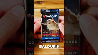 DnD Battle For Baldur’s Gate Set Booster for Day 422  #DnD #mtg #mtgaddicts #MagicTheGathering