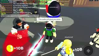 Katana Simulator codes | Roblox