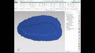 NX fix surface for mesh with Mesh Morphing